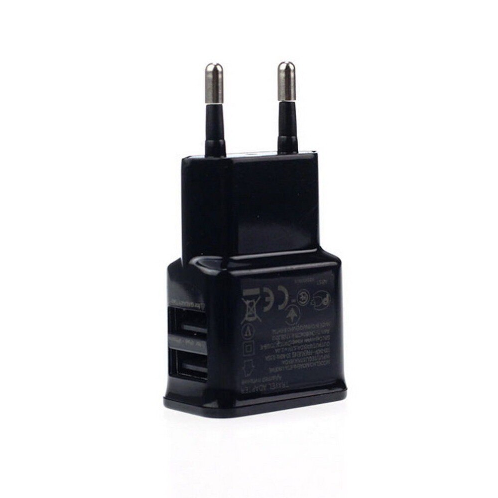 GEUMXL cargador de teléfono Usb de 5V 2A, enchufe europeo para viaje de pared para Huawei P10 P9 P8 Lite/Samsung Galaxy J5 S7 S6 Edge A5 A3 S5 S4