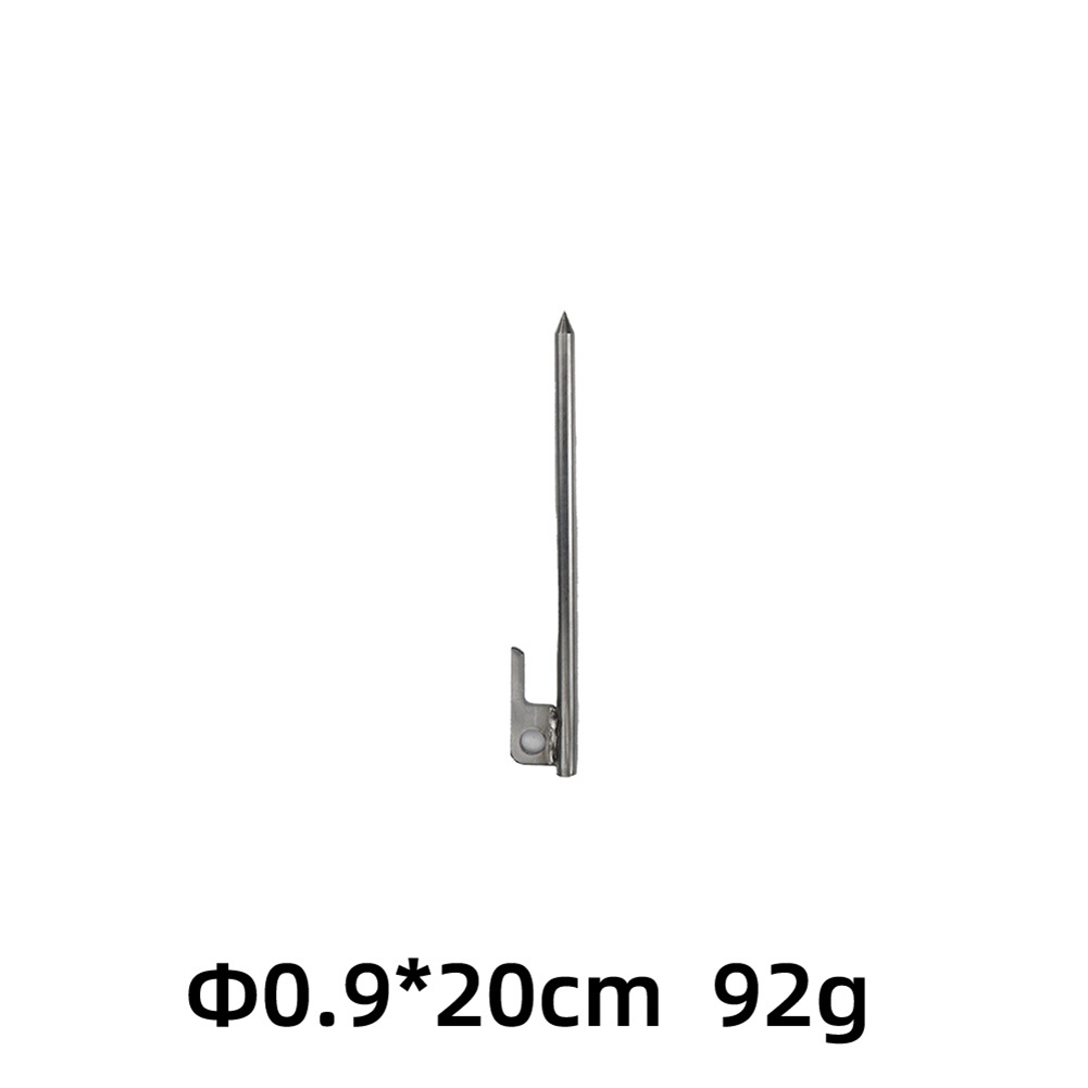 iBasingo 6 stks/partij 35Cm Lange Titanium Legering Tent Haringen Camping Metalen Tent Stakes Pins Outdoor Luifel Mat Bevestiging Accessoires Zware Tent Nagels Duurzaam Stakes Voor Harde Gound Ti4013P iBasingo 6 stks/partij 35Cm Lange Titanium Legering Tent Haringen Camping Metalen Tent Stakes Pins Outdoor Luifel Mat Bevestiging Accessoires Zware Tent Nagels Duurzaam Stakes Voor Harde Gound Ti4013P
