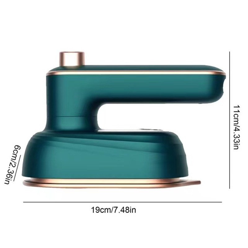 Mini Wet Dry Ironing Machine Portable Heat Press Handheld Iron Multifunction Household Clothes Ironing Machine Home Dorm Travel