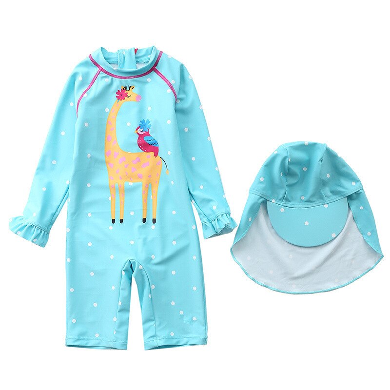 Children's swimsuit princess cute baby girl swimsuit bathing suit baby girl swimwear toddler girl bathing suit: S