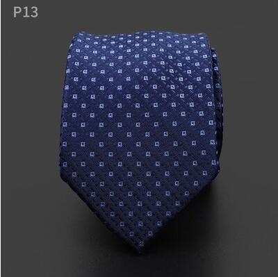 Mænd hals slips silke forlænget 160 cm lange 8 cm bredde blå slips forretning: 8