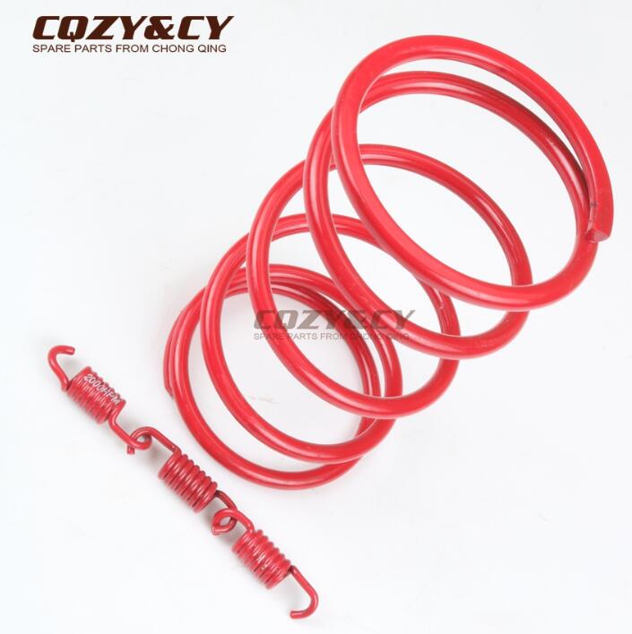 Ressort de torsion d'embrayage pour Scooter 1K 1.5K 2K, pour SYM Allo Basix Crox, fantaisiste, violon RS Shark Red Devil Tonik x-pro 50cc 4T: 2K size spring