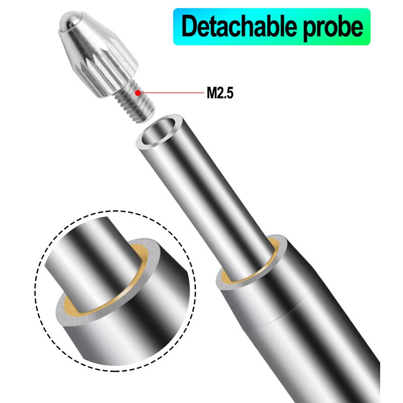 Ip54 0-12.7mm rækkevidde digital måleskive indikator præcision 0.01mm tommer tester skive indikator