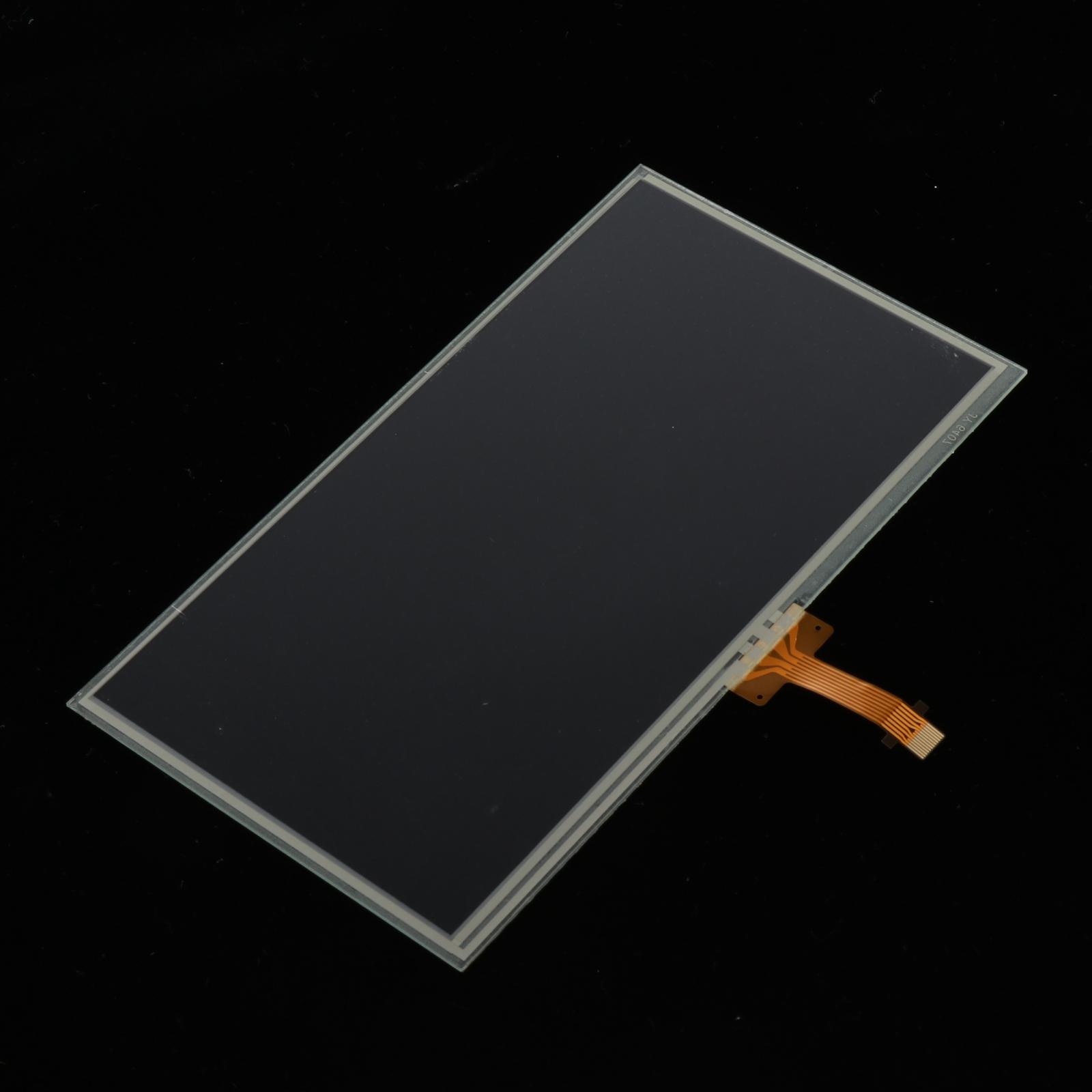 Replacement Car 6.1 inch Radio Touch Screen Glass Digitizer for Corolla RAV4