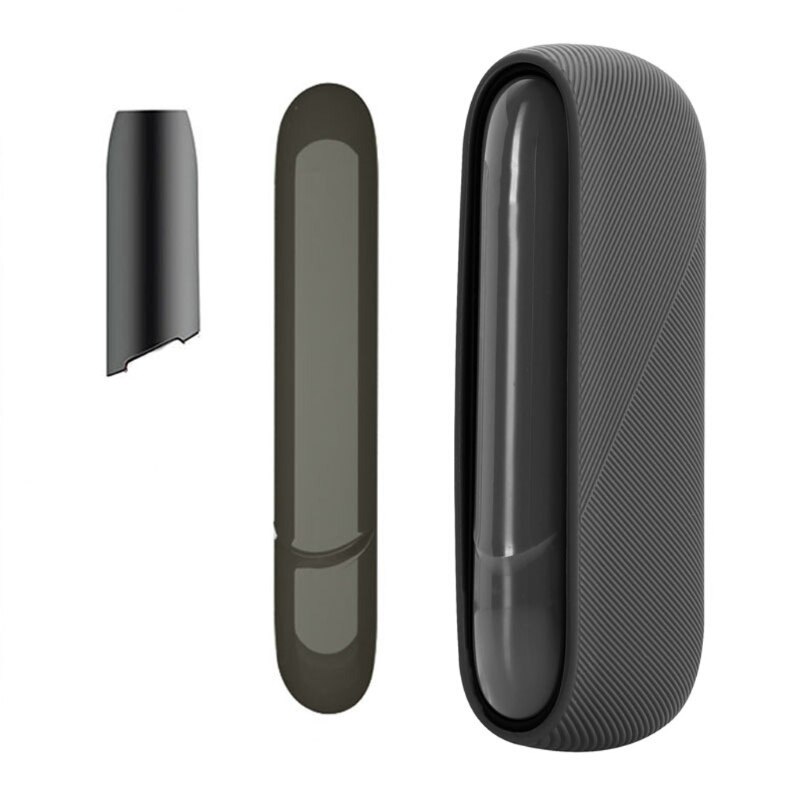 1Cap 1 custodia 1 lato 3 in 1 for-iqos 3.0 copertura laterale magnetica per PC per-iqos 3 Duo decorazione accessori sostituibili