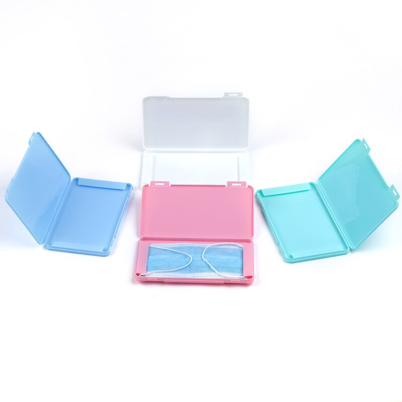Portable Saves Masks Box Mask Storage Case Face Masks Container Safe Disposable Face Mask Organizer Organizador Rangement