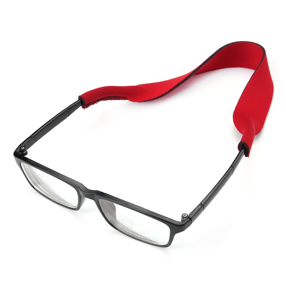 Anti-Slip Neoprene String Silicone Sunglasses Chain Strap Rope Eyeglasses Strap Head Band Floater Cord High Elastic Glasses Band