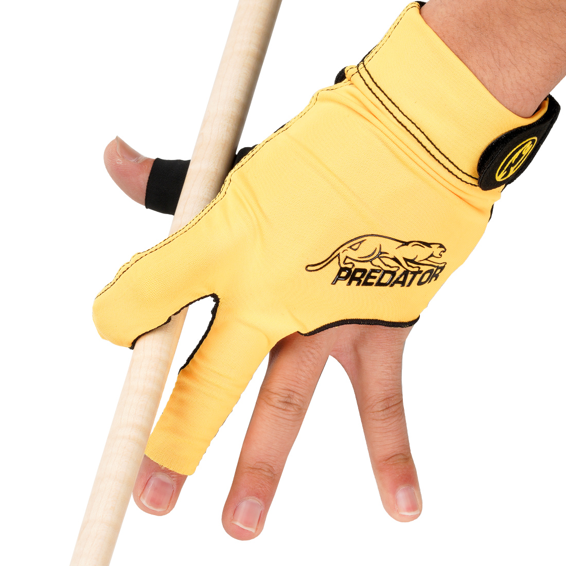PREDATOR Pool Cue Snooker Cue Gloves Three-finger Mitts Non-slip Left-handed Comfortable Billiard Accessories