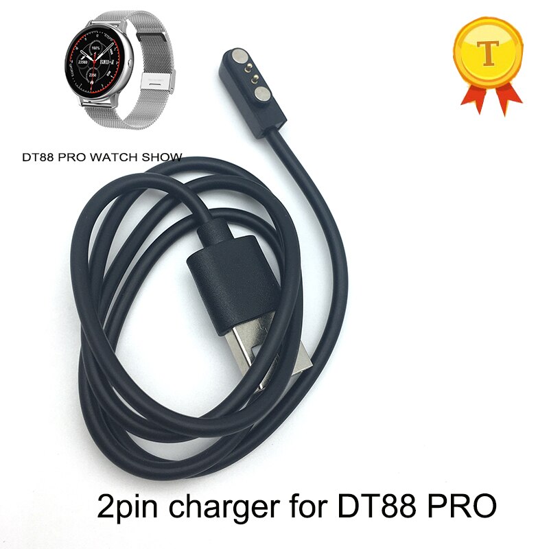 Cargador de Cable de carga magnético de para reloj inteligente KW10, DT88, DT89, DT88 pro