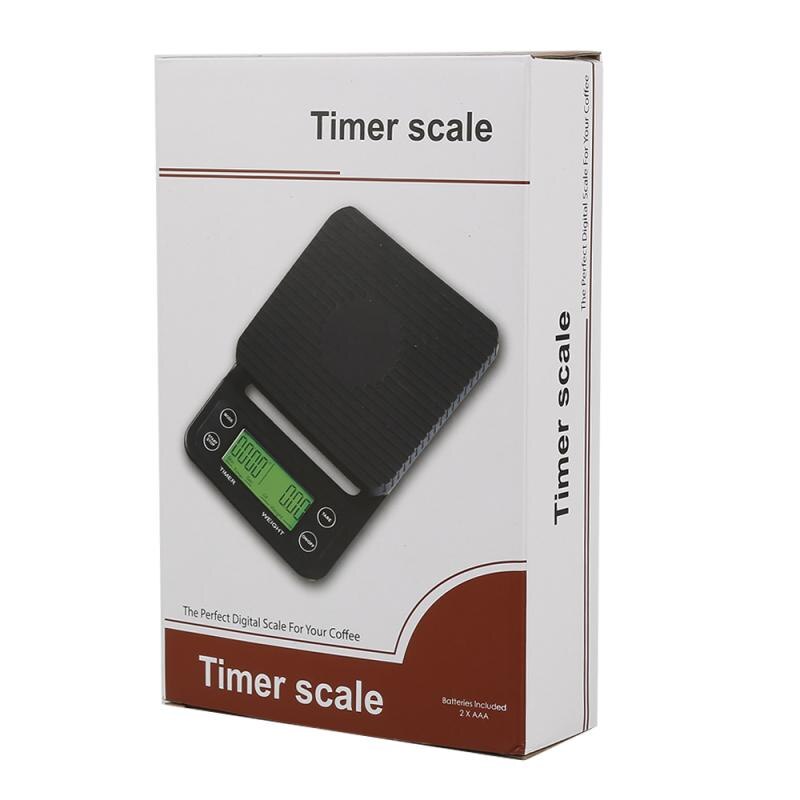 1pc Kitchen Scale Food Scales Digital Electronic Food Weight Scale Coffee Roasting Baking Cooking Scale With LCD Display Scales