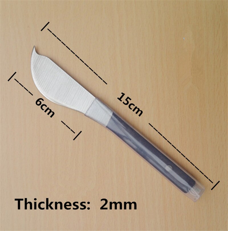 Kammusling kniv skaldyr skaldyr plukke skarp kniv skal musling åbning østers kniv kort kniv fisk og skaldyr kniv køkken gadgets