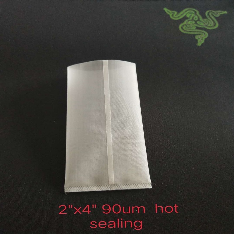 Rosin Zakjes - 100 Stuks 2.5x4 Inch 120 Micron - Nylon Filter Zakjes