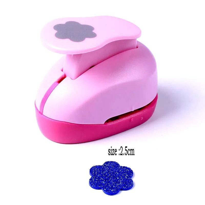 5/8"-3" Plum blossom craft punch hole punch EVA punches paper maker scrapbooking punchers Embossing device DIY flower cutter