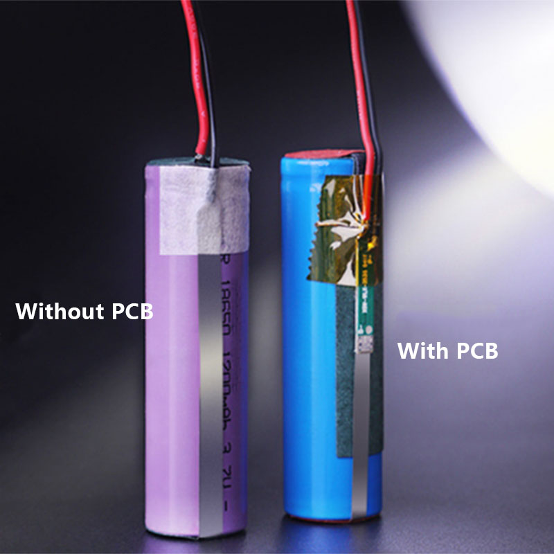 18650 3.7V Rechargeable Lithium Battery Pack 2200mah 3500mah Fishing LED Light Bluetooth Speaker 4.2V Emergency DIY Batteries