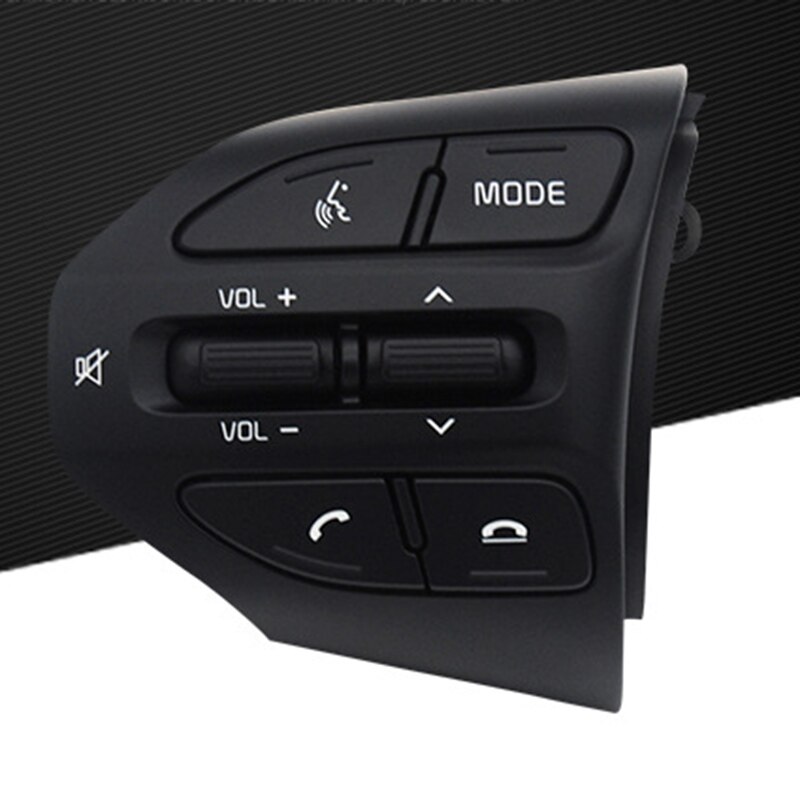 Steering Wheel Button for KIA K2 RIO RIO X LINE Buttons Bluetooth Phone Cruise Control Volume