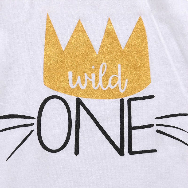 Pudcoco , camiseta de verano para bebés y niños, camiseta para chico s, camiseta con letras para un chico, Camiseta de algodón para niños y niñas, ropa para bebés para chico s