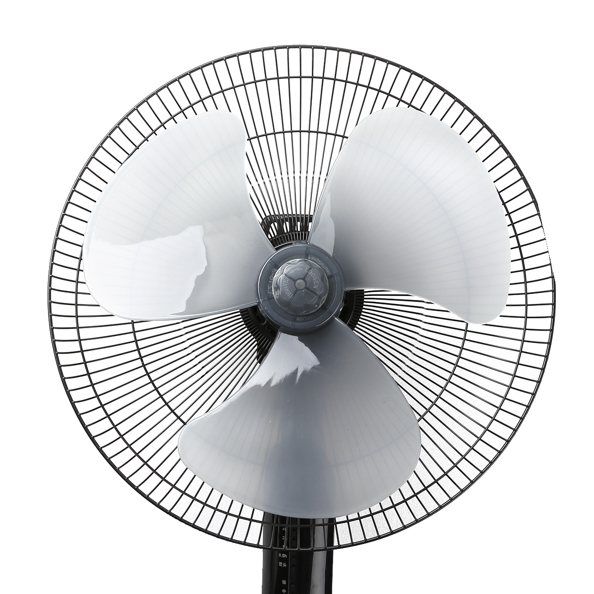 16 Inch Fan Blades Durable Low Noise PP Plastic Three Leaves Impeller Blade General Household Standing Table Fanner Accessories