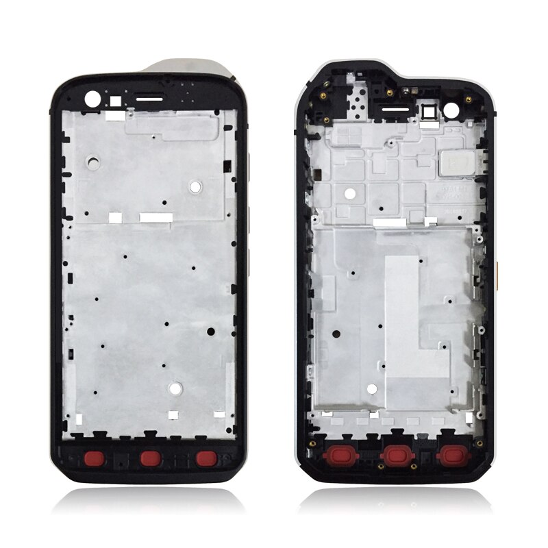 Pour Caterpillar Cat S61 S 61 téléphone cadre avant boîtier boîtier pas de pièces de réparation LCD pour Caterpillar Cat S61 cadre avant