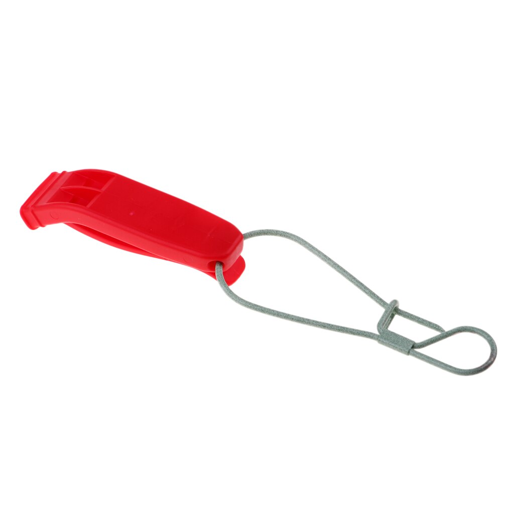 Plástico fútbol básquetbol béisbol árbitro deportivo silbato de supervivencia silbato