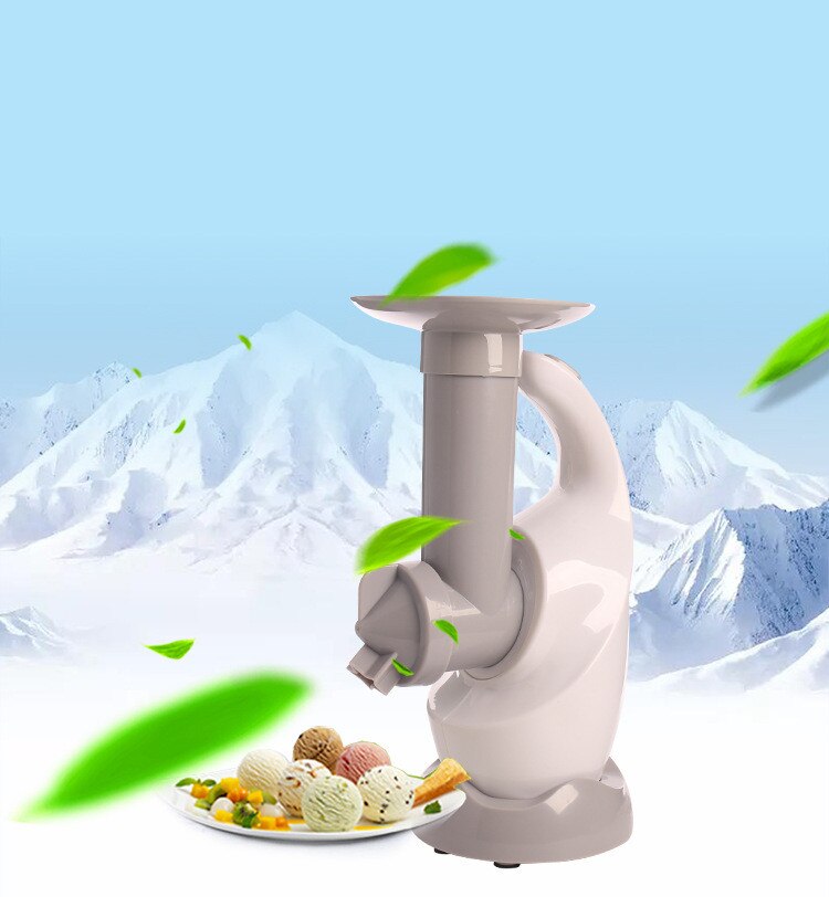 Ice cream machine Home ice cream machine Small ice cream machine 220V 350W