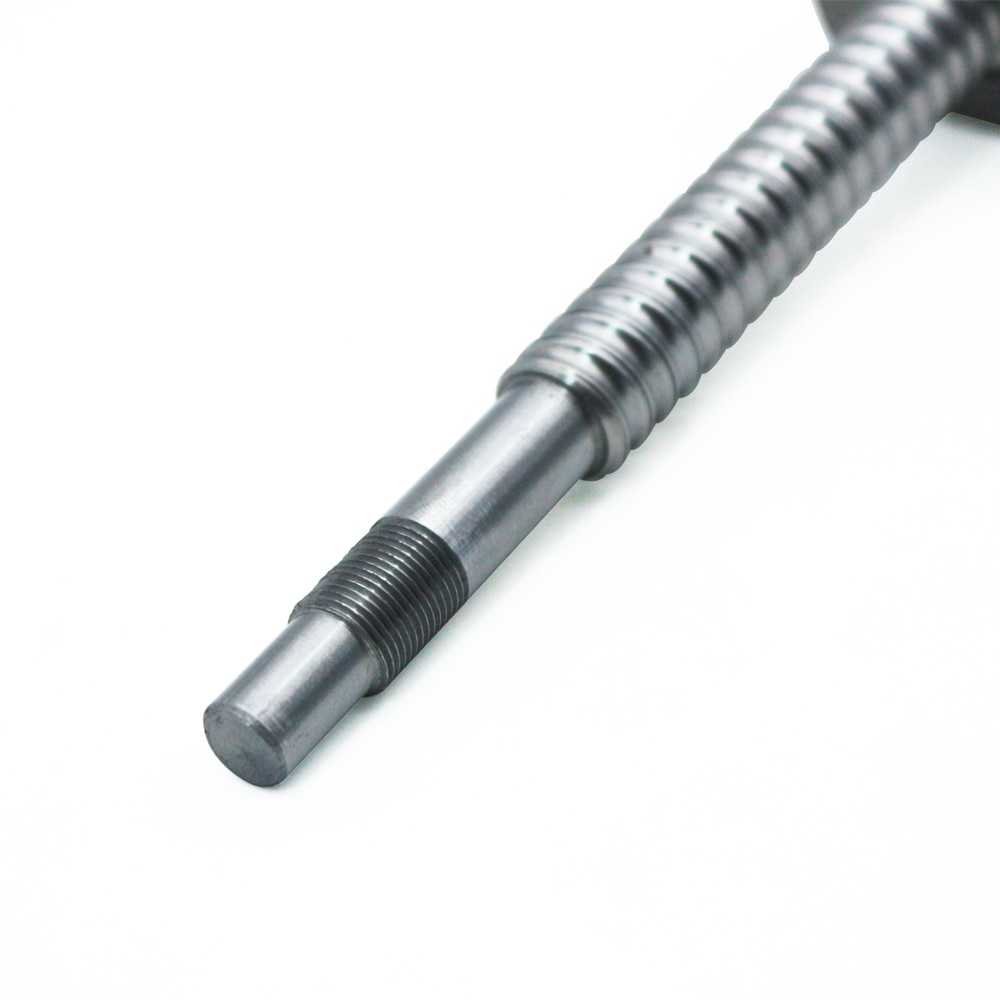 Ballscrew SFU1605 200 300 350 400 450 500 550 600 650mm Ball Screw C7 1605 flange single Ballnut BK/BF12 RM1605 End Machined CNC