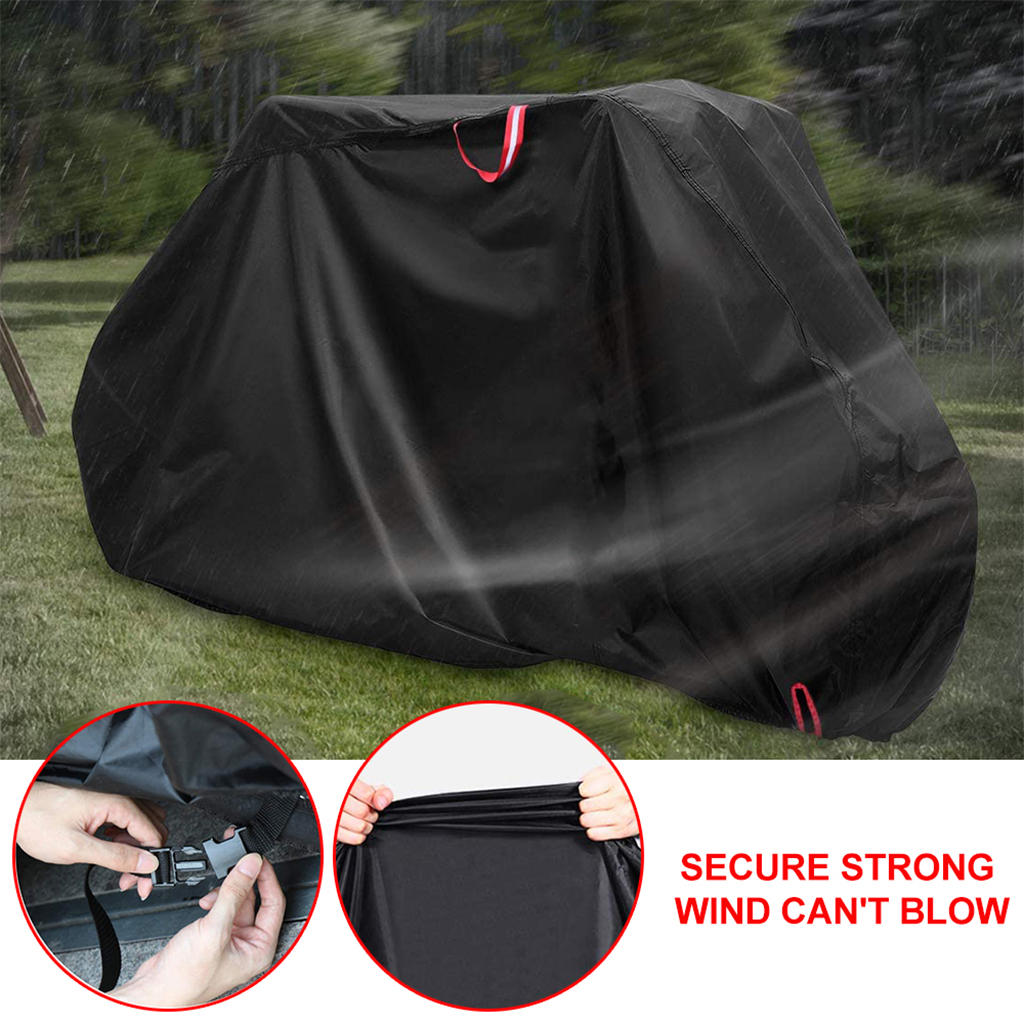 BikeParka Stash Bicycle Cover - Ciel - 220x140cm