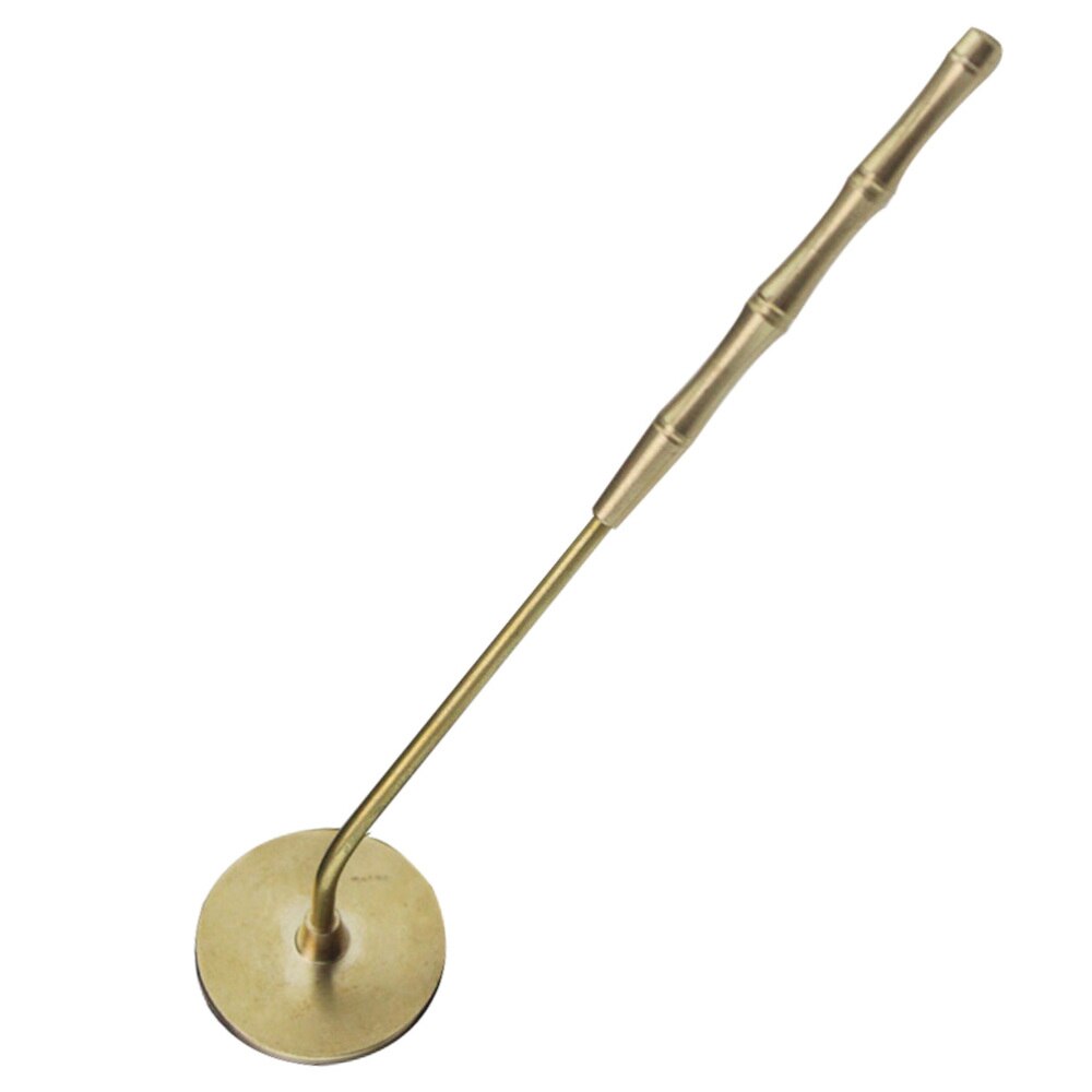 Incense Ash Press Tool Long Handle Brass Press Incense Burner Supplies