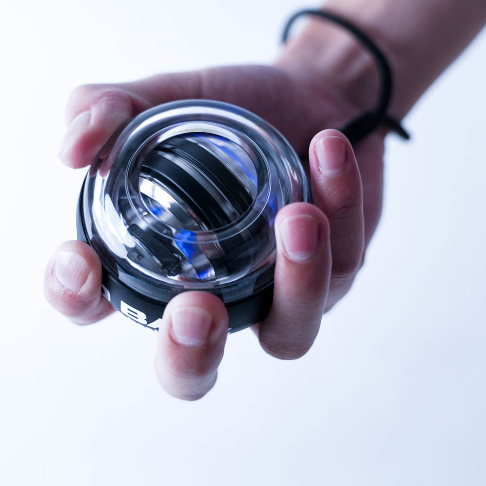 LED Handgelenk Ball Energie Trainer Ball Auto-Anfang Gyroskop Arm Hand Unterarm Schulungen gerät Energie Handgelenk Kreisel Ball Sport Fitness geräte