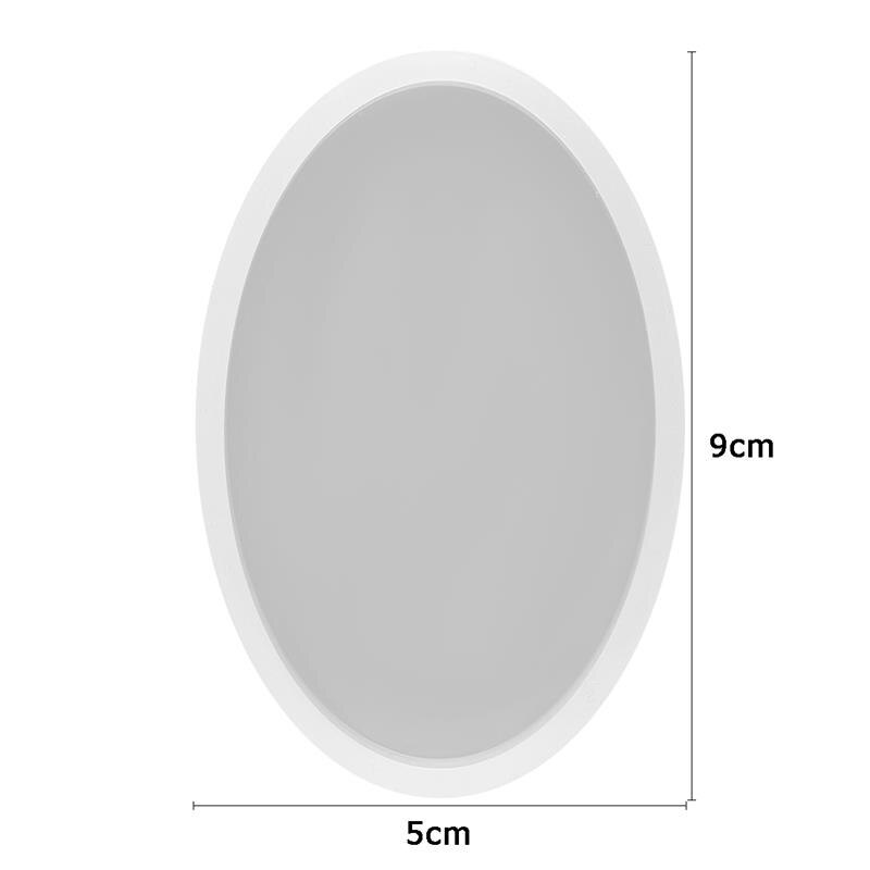 Forma de Retângulo Molde de Silicone DIY Molde de Resina Quadrado Redondo Coaster Epóxi UV DIY Ofício da Resina Decoração de Casa: 1