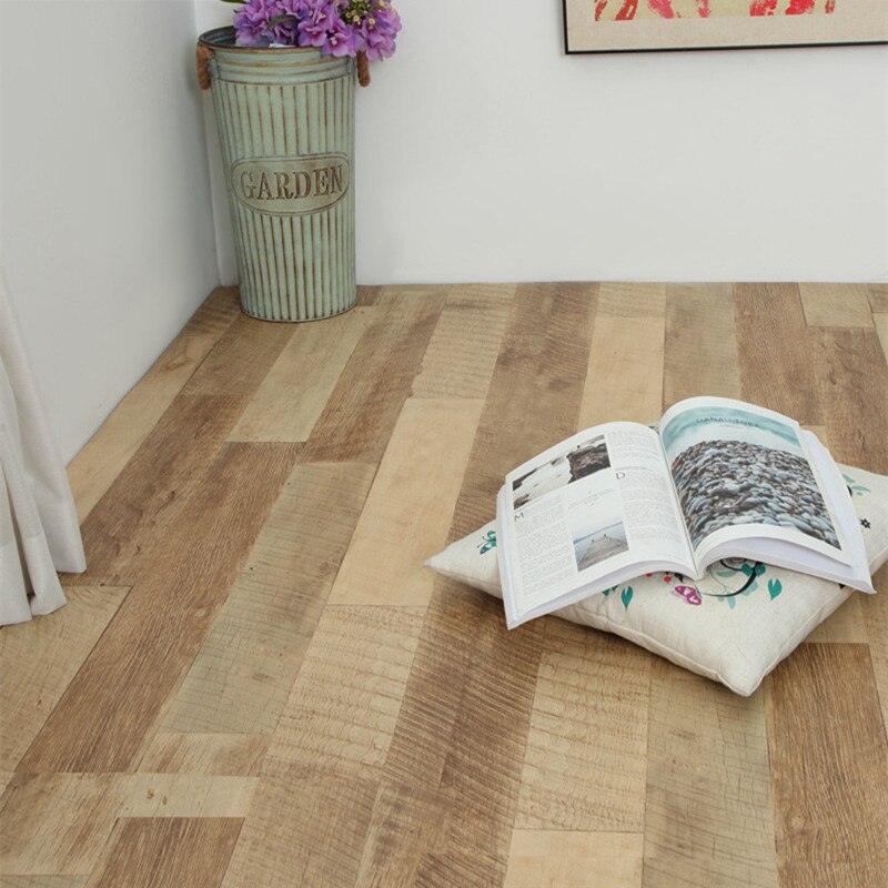 Thicken floor stickers kids room living room bedroom bathroom restaurant office pvc floor waterproof wear-resistant stickers