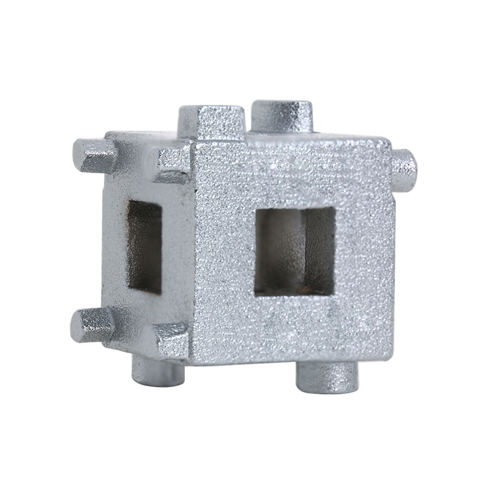 Car Auto Metal Rear Disc Brake Piston Retractor Tool Wind Back Cube Calliper Adaptor Tools