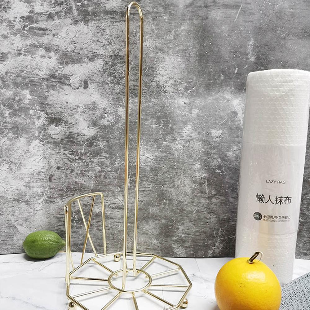Nordic Stijl Verticale Vloerstaande Papier Roll Eettafel Handdoek Houder Stand Toiletpapier Rack Badkamer Toiletpapier Backet