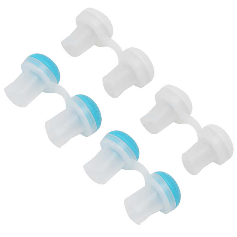 Oído limpio herramienta de limpieza de orejas dormir respiraderos para la nariz anulador de ronquidos Anti‑Snoring nariz macho Anti ronquido (azul + blanco)