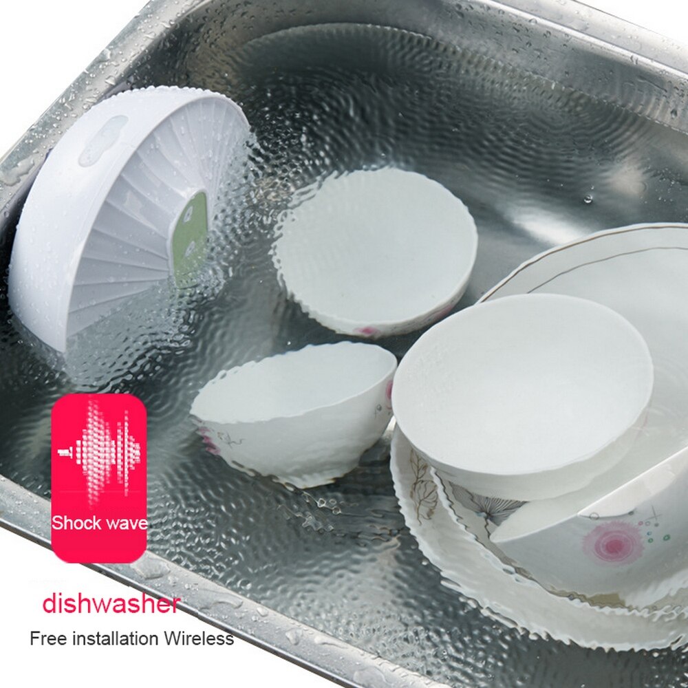 Ultrasonic Mini Dishwasher USB Charging Automatic Electric Washing Fruits Vegetables Cleaning Machine Bowl Tool Mini Dish Washer