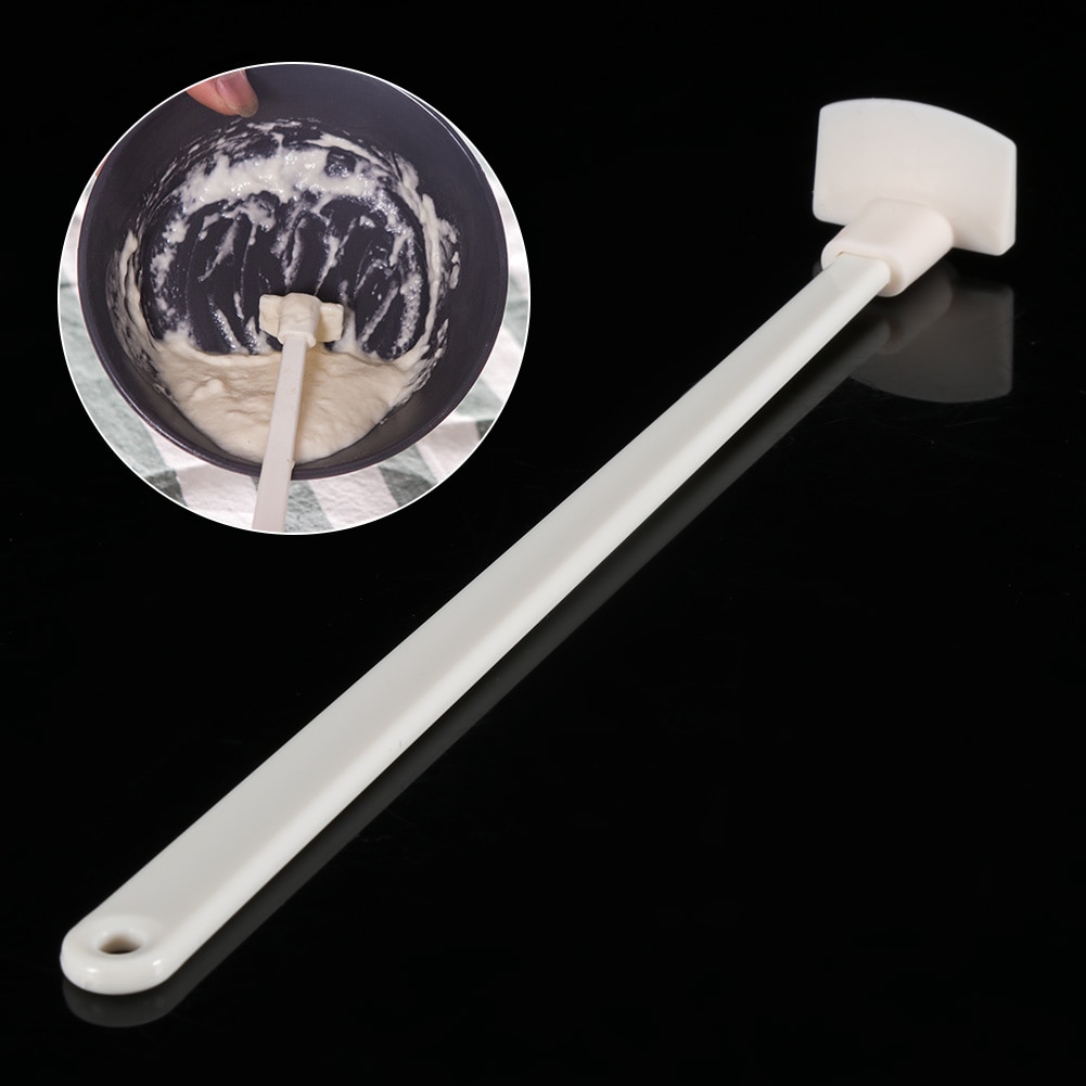 Multifunctional Silicone Spatulas Long Handle Last Kitchen Scraper Utility Long Handle Bottom Scraper