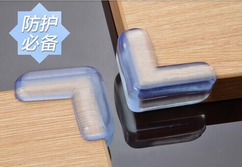 10 Pçs/lote Safty Infantil Crash Bar Mesa de Vidro Ângulo de Colisão Do Bebê Crianças Criança Bebê Ângulo de Proteção de Borda Canto Guarda