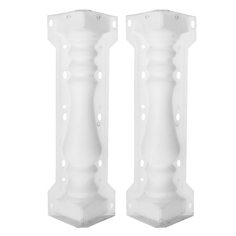 Roman Column Mold Balcony Garden Pool Fence Cement Railing Plaster Concrete Mold Column Mold Guardrail Building