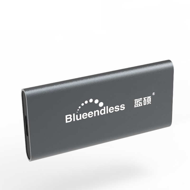 Blueendless msata ssdアダプタカード外部エンクロージャケースカバーボックス