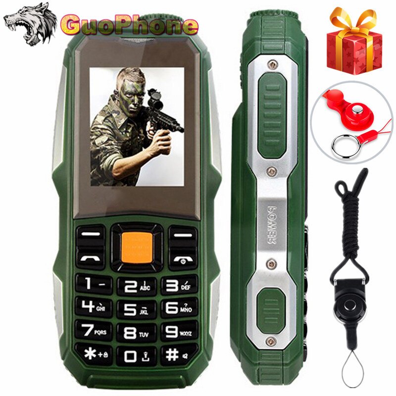 Low Price Mobile With Camera MP3 FM Shockproof Dustproof Rugged Sports S8 Cheap Phone((Can Add Russian Keyboard)