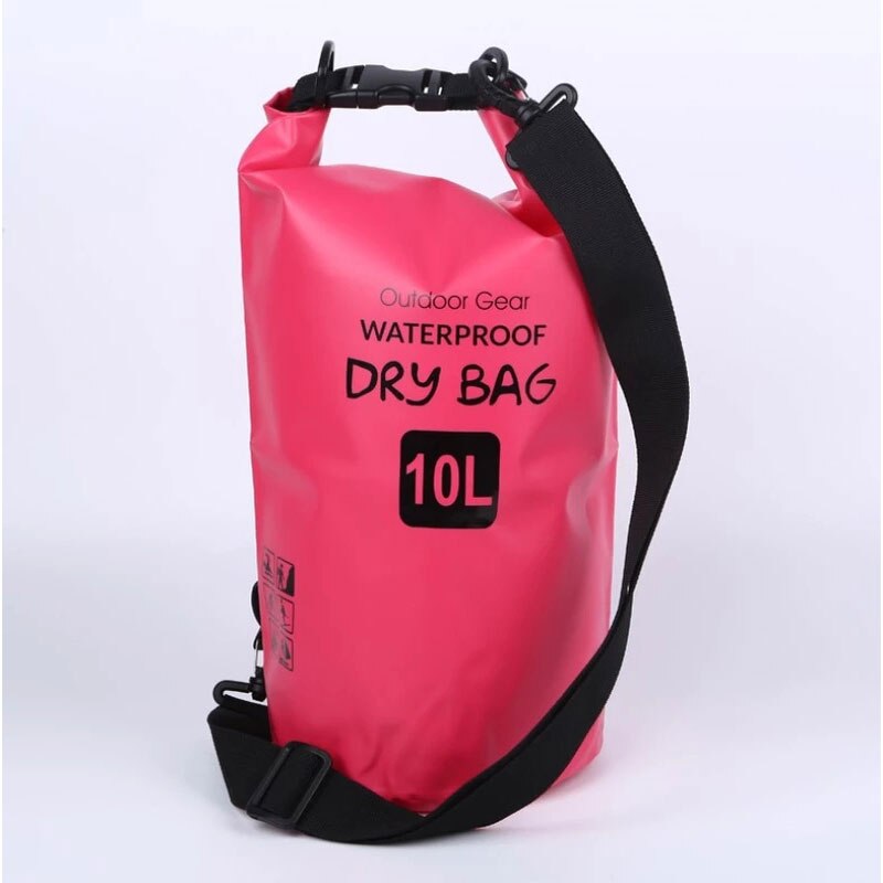 5L/10L/15L/20L/30L Waterproof Dry Bag Floating Dry Cover Outdoor Sport Boating Fishing Rafting Swimming Bags Travel Kit