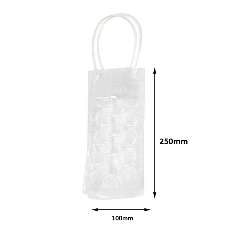 Portable Liquor Ijskoude Tool Rapid Wijn Fles Diepvries Zak Pvc Chilling Koeler Ijs Zak Bier Cooling Gel Houder carrier: G213903