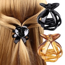 Femmes pieuvre cheveux griffe épingle à cheveux pince dame solide en plastique outils de coiffure pince à cheveux épingle à cheveux accessoires de cheveux