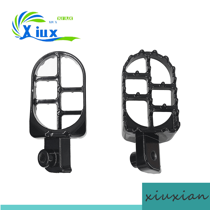 Off road motorcycle accessories suitable for modified aluminum alloy pedals PW50 PW80 TW200 pedals