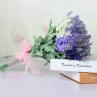 Artificial Provence Lavender Silk Flower Bouquet Wedding Home Party DIY Decor 10 Heads Purple Light Fragrance Home Garden Decors