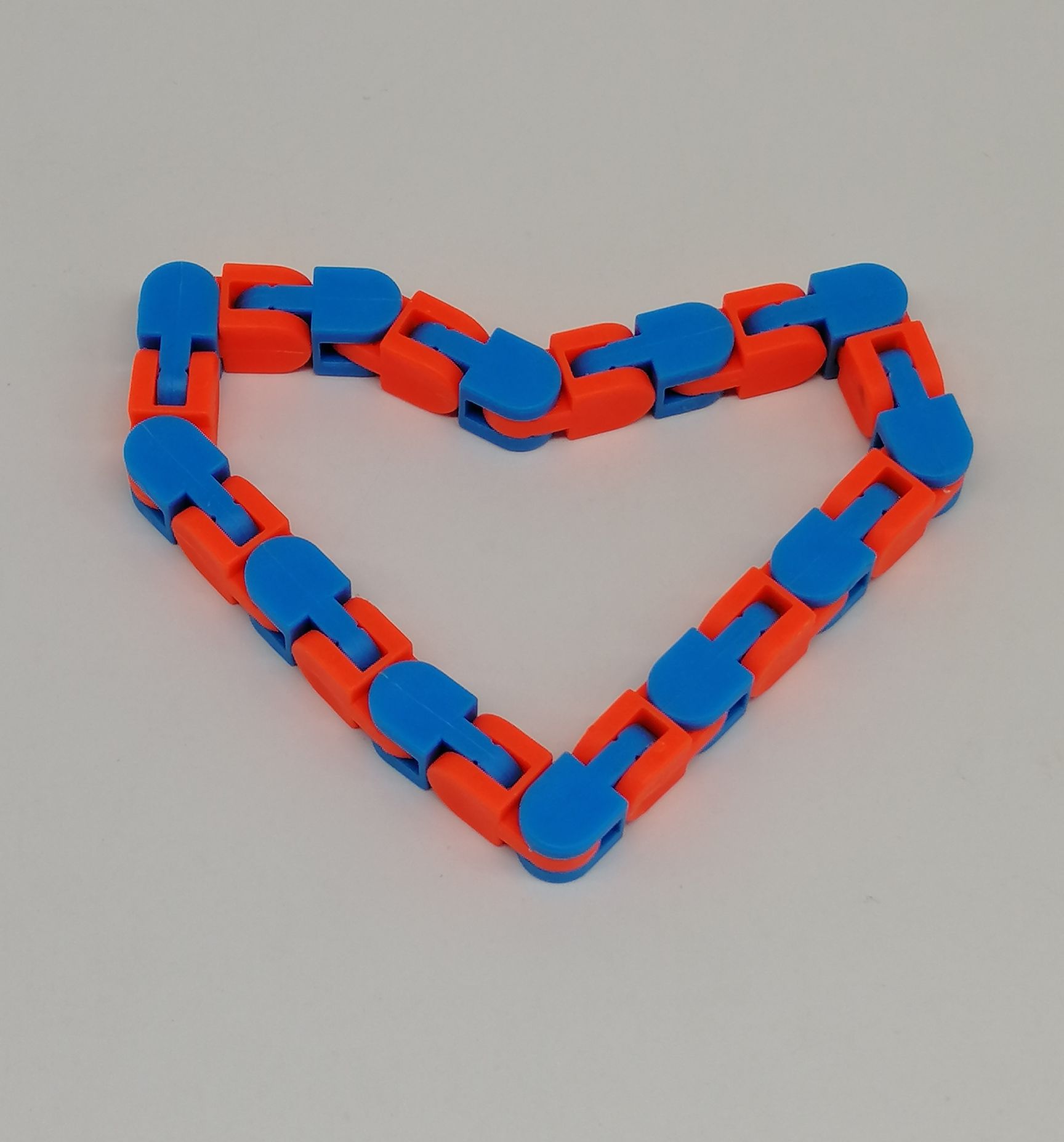 1pc hassua kappaletta napsauttaa ja napsauttaa leikkiä leluja lapset autismi käärme palapelit klassinen aistillinen lelu 28*1*1cm