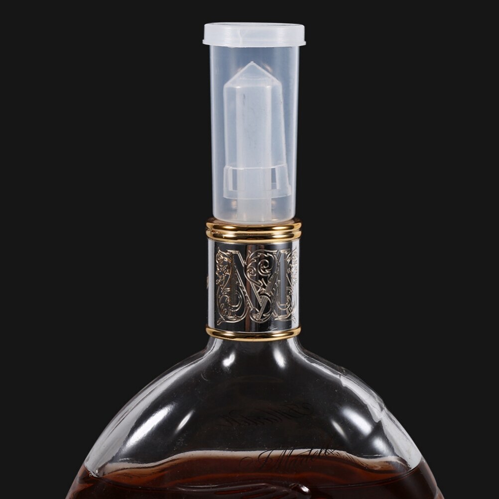 Fermentador de cilindro de cerveza casera, bloqueo de aire, válvula de retención sellada de agua de escape unidireccional para fermentación de cerveza, fermentador de vino, 1/3 Uds.