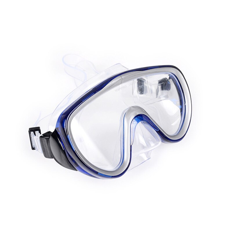 Professionele Onderwater Duikbril Zwemmen Scuba Snorkel Bril EDF88: Blauw