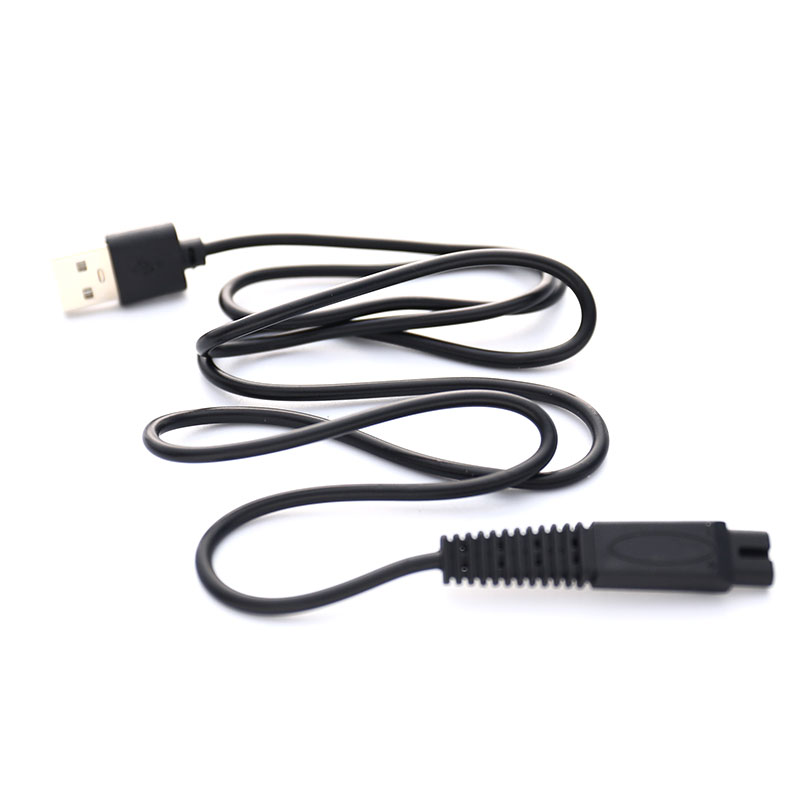 USB Charging Plug Cable 5V Electric Adapter Charger for Electric Shaver Razor USB Charger Power Cord