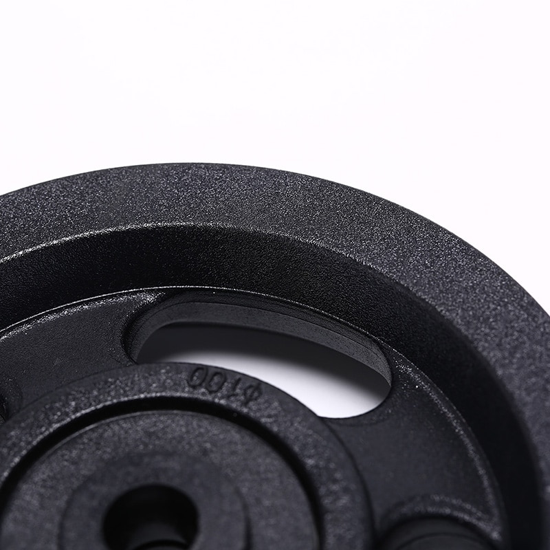 1Pc Pulley Wheel Black Bearing Pulley Wheel Cable Gym Equipment Part Wearproof