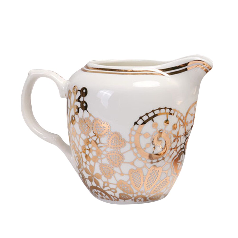 Pichet en céramique pour faire du café, tasse à fleur, pichet à café